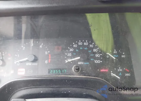 1998 Jeep Wrangler Se from USA, damaged, VIN 1J4FY29PXWP794854